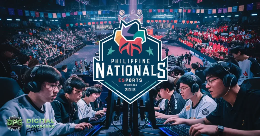 The Nationals of Philippine Esports