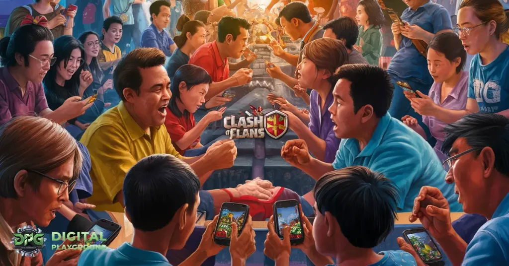 Clash of Clans in the Philippines