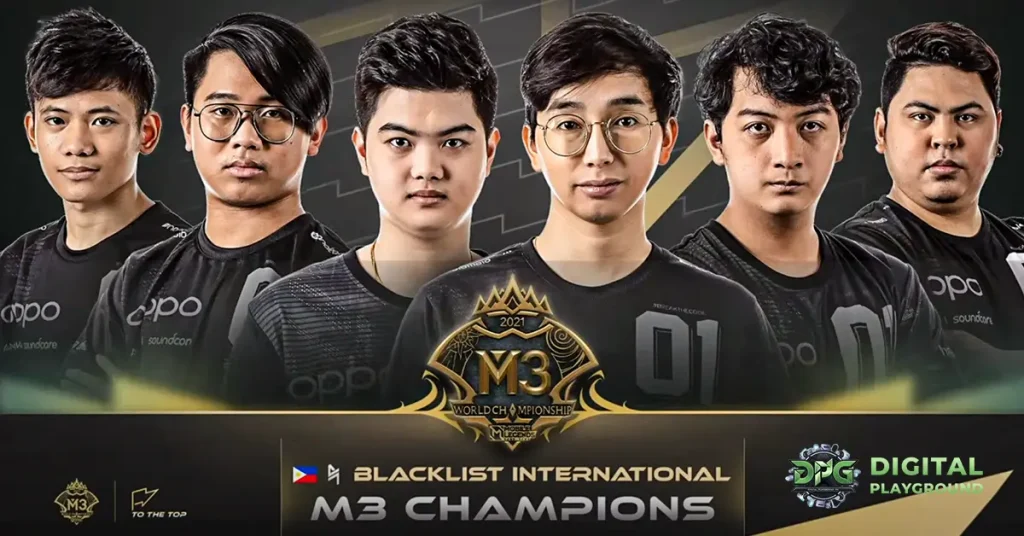 Blacklists International M3 World Champions