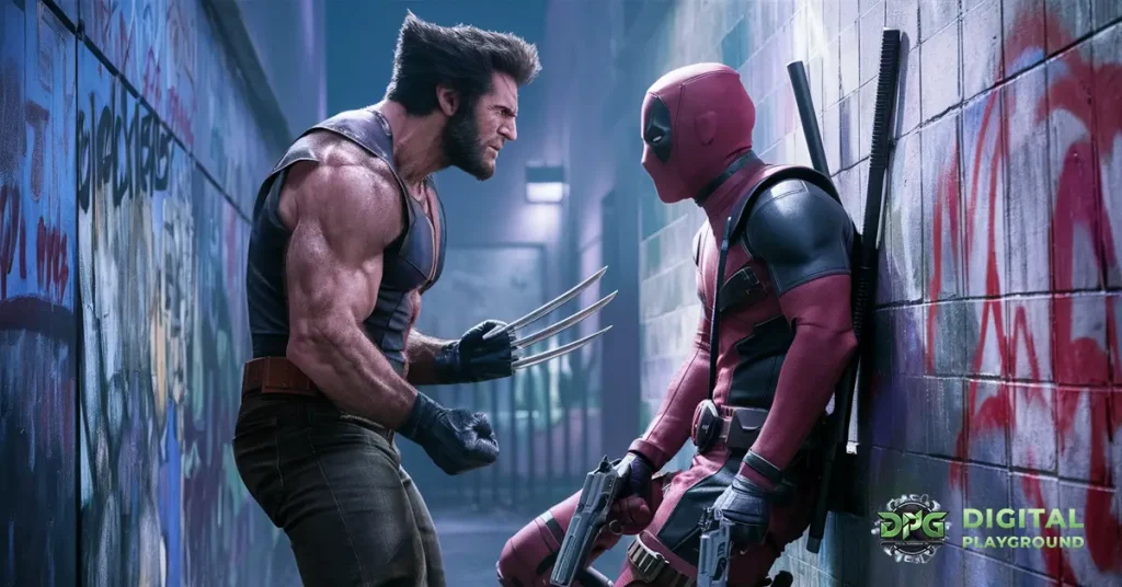 Wolverine Meets Deadpool