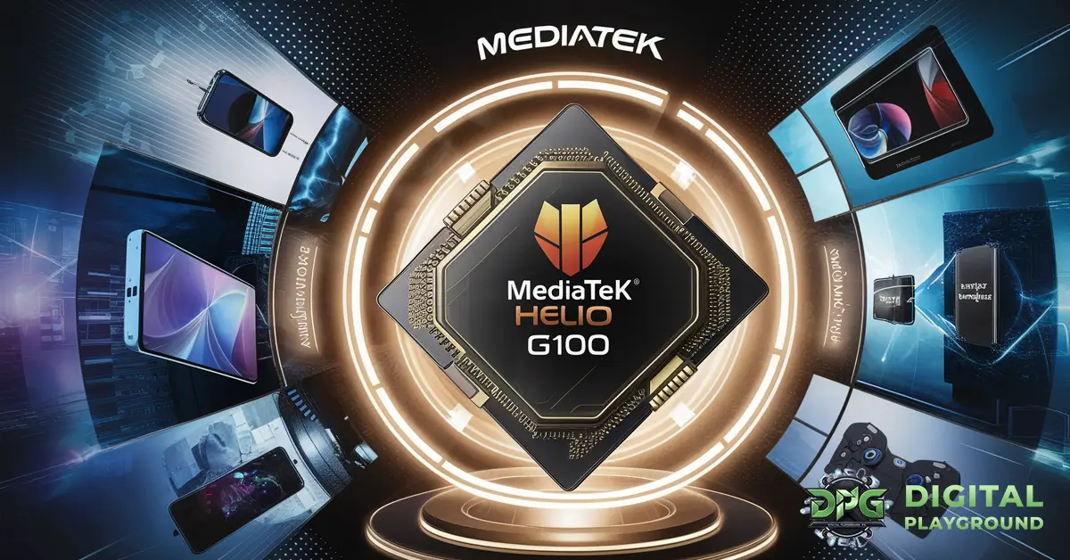 Mediatek Helio G100 announced