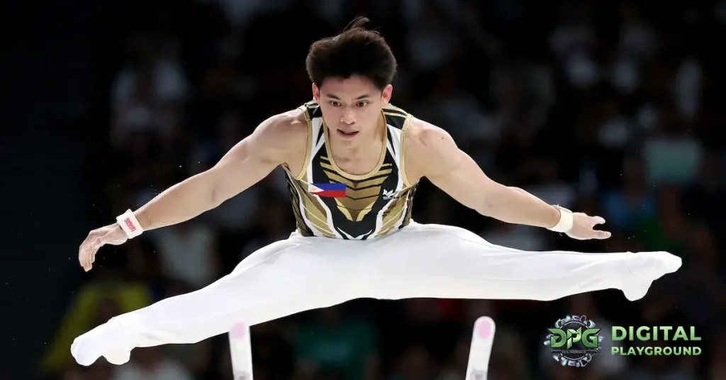 Olympics 2024 Carlos Yulo 12 Placed 12