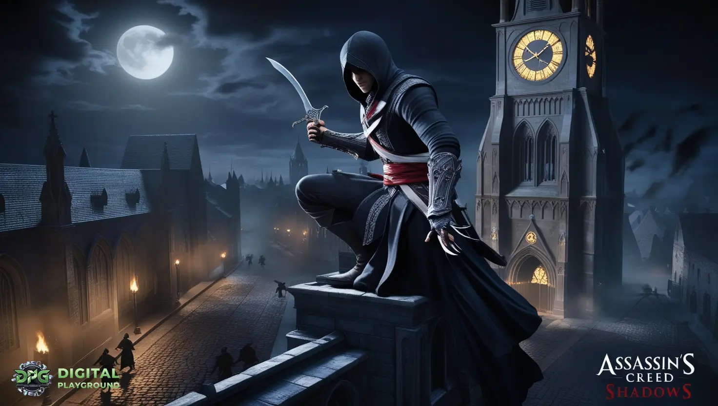 DP Assassins Creed Shadows